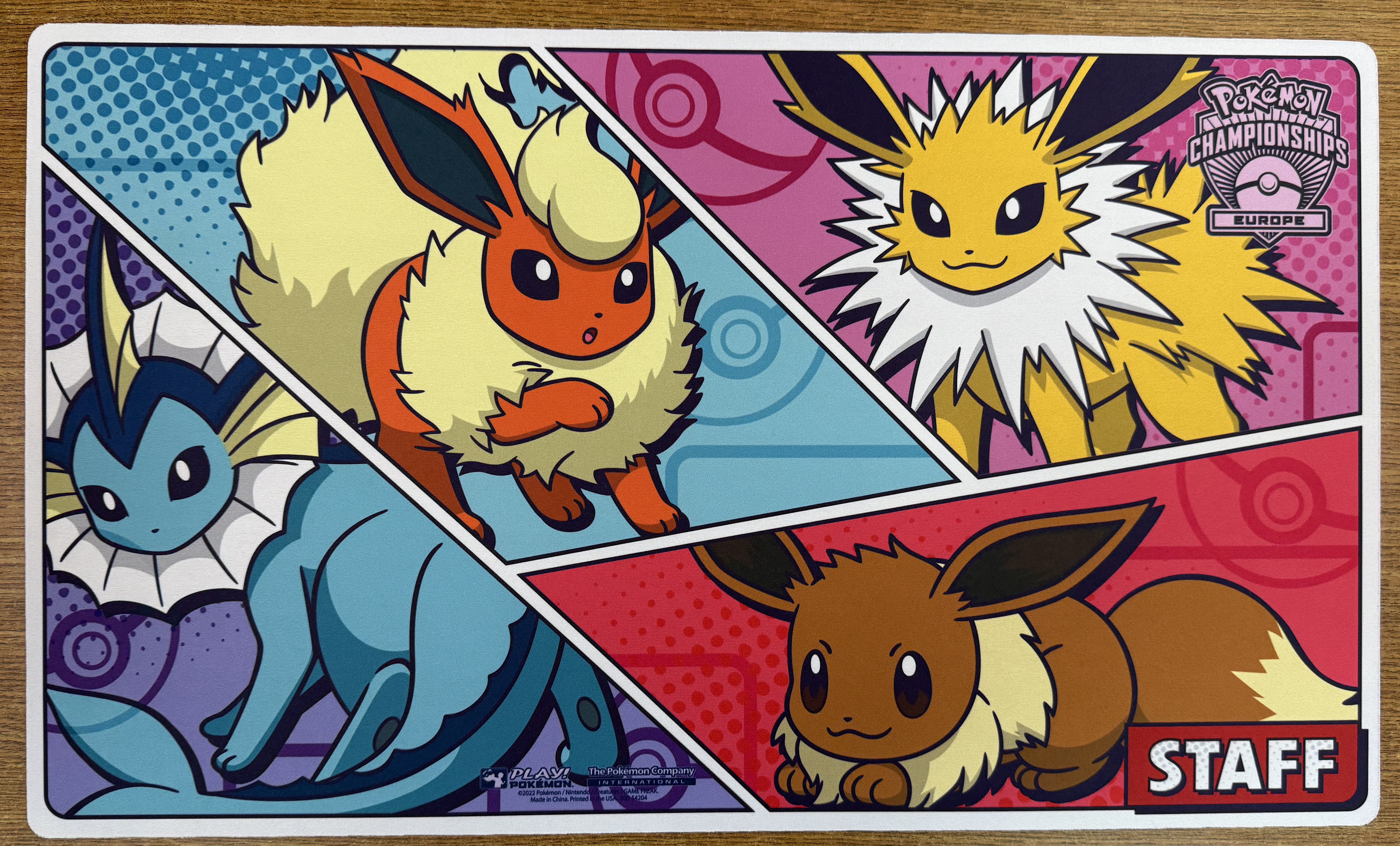 2023 EUIC Staff Playmat